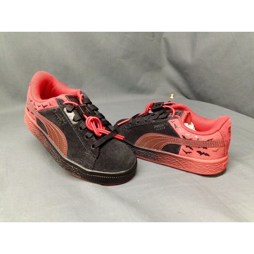 PUMA Suede Classic BATMAN (PS) Sneakers Size 12C BRAND NEW IN BOX!
